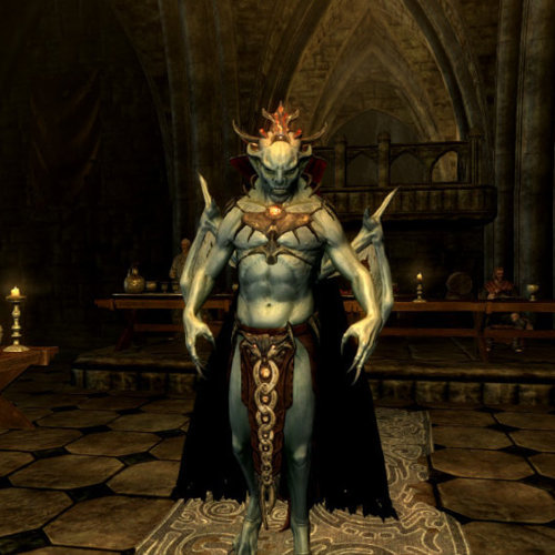 Skyrim Harkon
